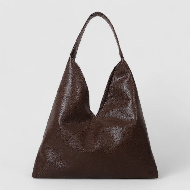 Lux | Vegan Leren Schoudertas