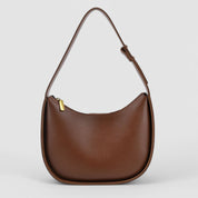 Puk | Minimalistische Schoudertas van Vegan Leer