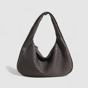 Charley | Chic Geweven Schoudertas voor Dames