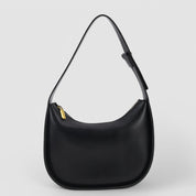 Puk | Minimalistische Schoudertas van Vegan Leer