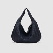 Charley | Chic Geweven Schoudertas voor Dames