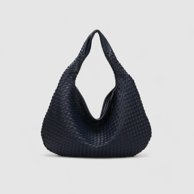 Charley | Chic Geweven Schoudertas voor Dames