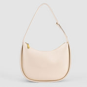 Puk | Minimalistische Schoudertas van Vegan Leer