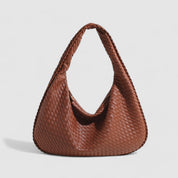 Charley | Chic Geweven Schoudertas voor Dames