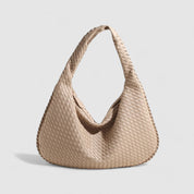 Charley | Chic Geweven Schoudertas voor Dames