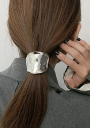 Ilana | Minimalistische Hair Cuff – Goud of Zilver Metaal