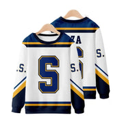 Sza | Oversized IJshockey Jersey Shirt - Viral & Comfortabel