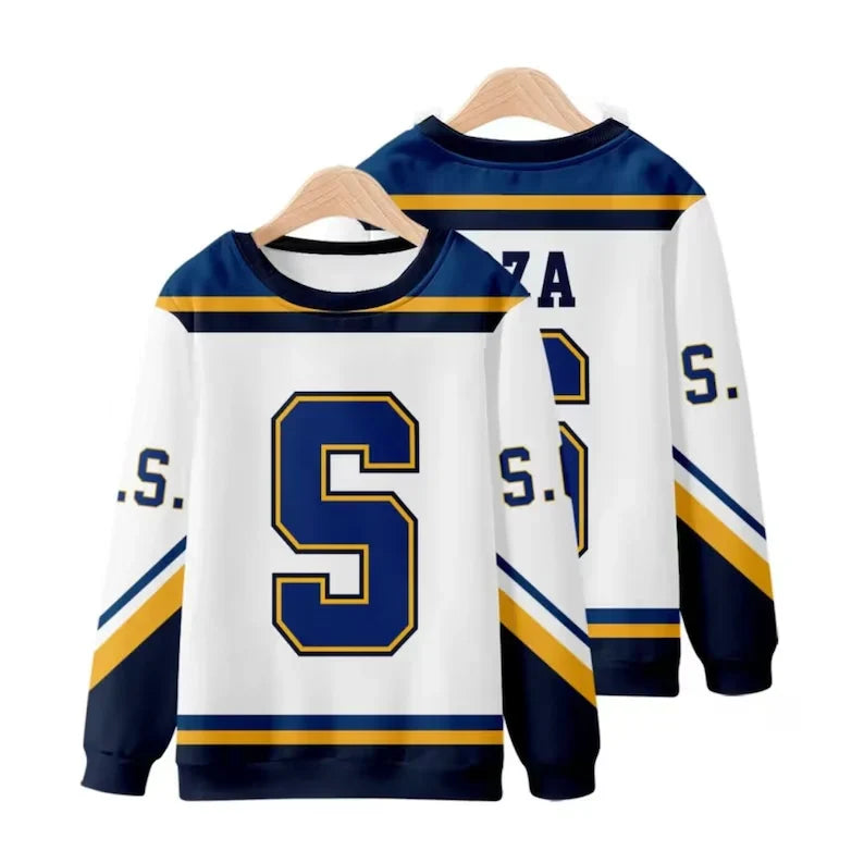 Sza | Oversized IJshockey Jersey Shirt - Viral & Comfortabel