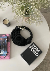 Arela | Zwarte Leren Handtas – Luxe Design Schoudertas