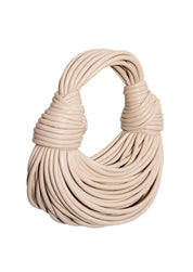 Arela | Beige Leren Handtas – Luxe Design Schoudertas