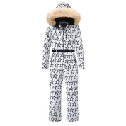 Gemma | Trendy Dames Skipak - Thermische Bescherming met Faux Fur Kraag