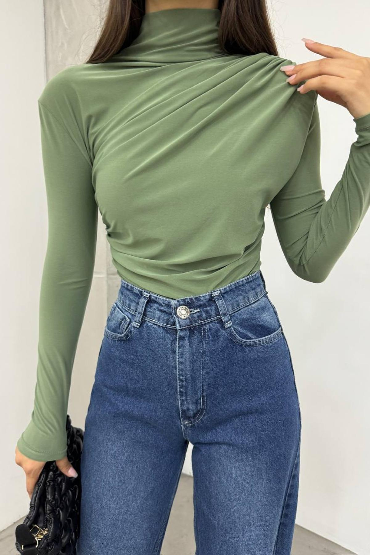 Amala | Long Sleeve Shirt Dames– Stretch & Comfort Fit