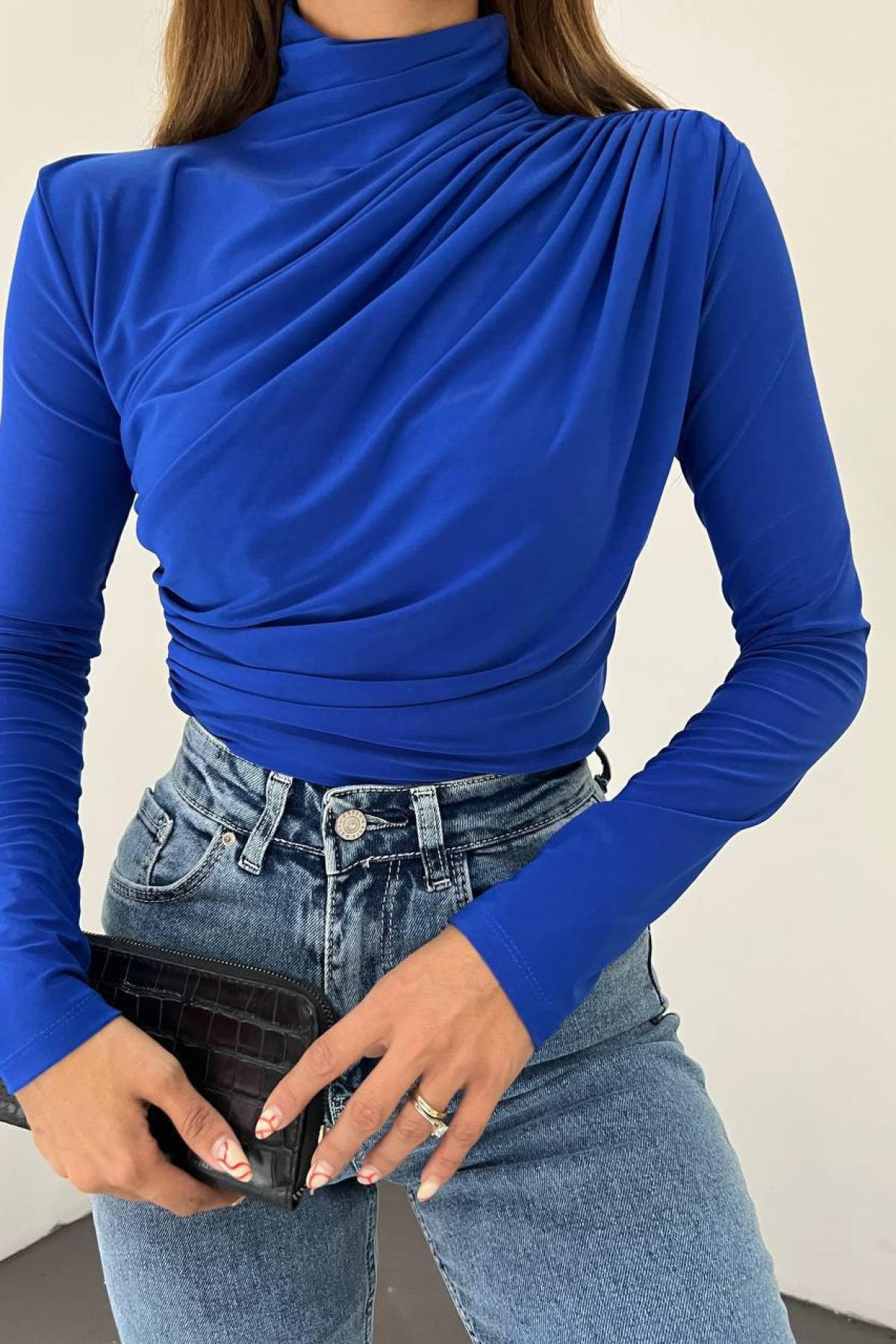 Amala | Long Sleeve Shirt Dames– Stretch & Comfort Fit