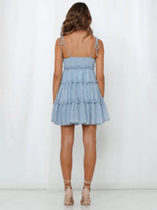 Paris | Zomers Mini Jurkje met Print