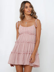 Paris | Zomers Mini Jurkje met Print