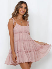 Paris | Zomers Mini Jurkje met Print