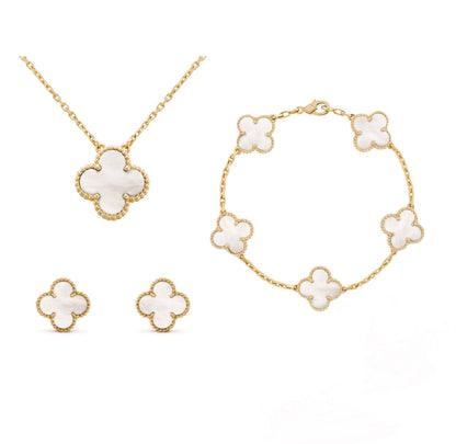 Maité | Sieradenset - Ketting Armband en Oorbellen