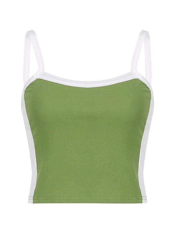 Valentine | Cropped Vintage Top met Strepen – Retro Look