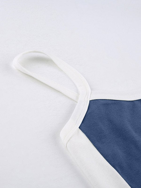 Valentine | Cropped Vintage Top met Strepen – Retro Look