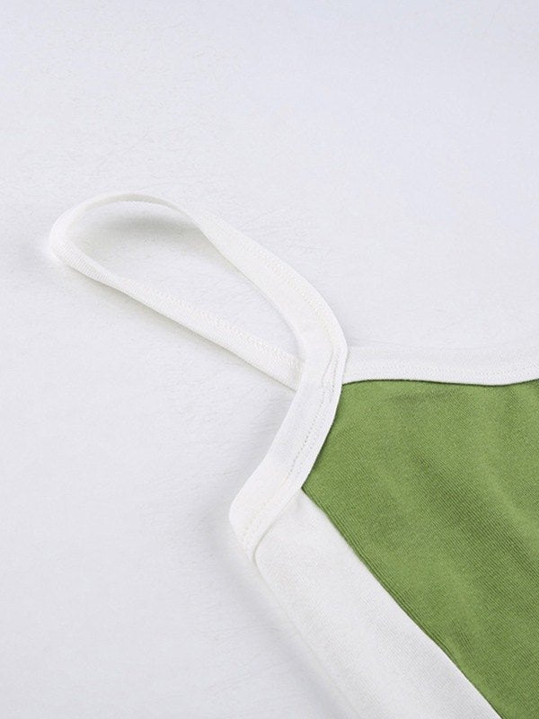 Valentine | Cropped Vintage Top met Strepen – Retro Look