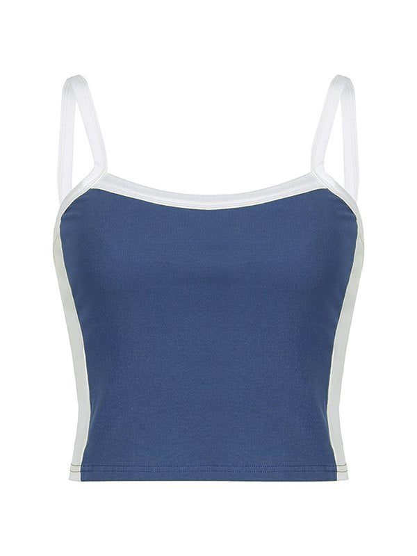 Valentine | Cropped Vintage Top met Strepen – Retro Look