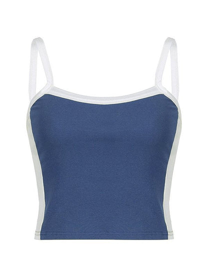 Valentine | Cropped Vintage Top met Strepen – Retro Look