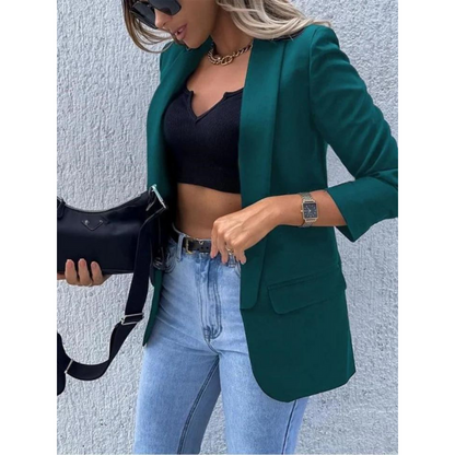 Caro-lynn | Getailleerd en Elegante Dames Blazer