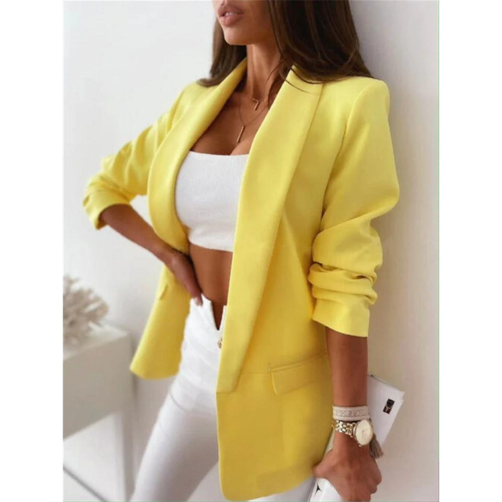 Caro-lynn | Getailleerd en Elegante Dames Blazer