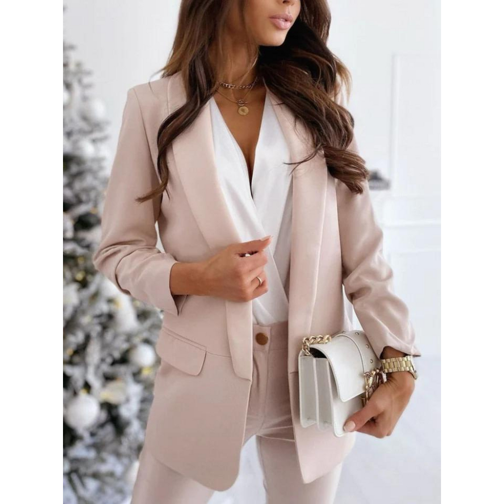 Caro-lynn | Getailleerd en Elegante Dames Blazer