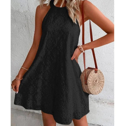 Jo-Ann | Halter Midi Jurk