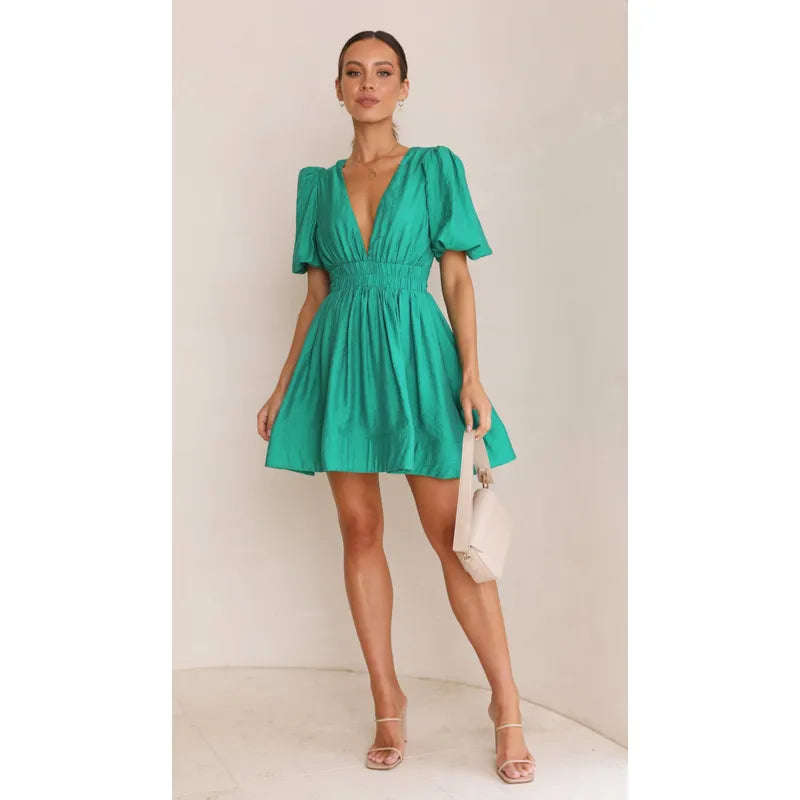 Judy | Trendy Mini Jurk voor Dames - Ademend en Comfortabel