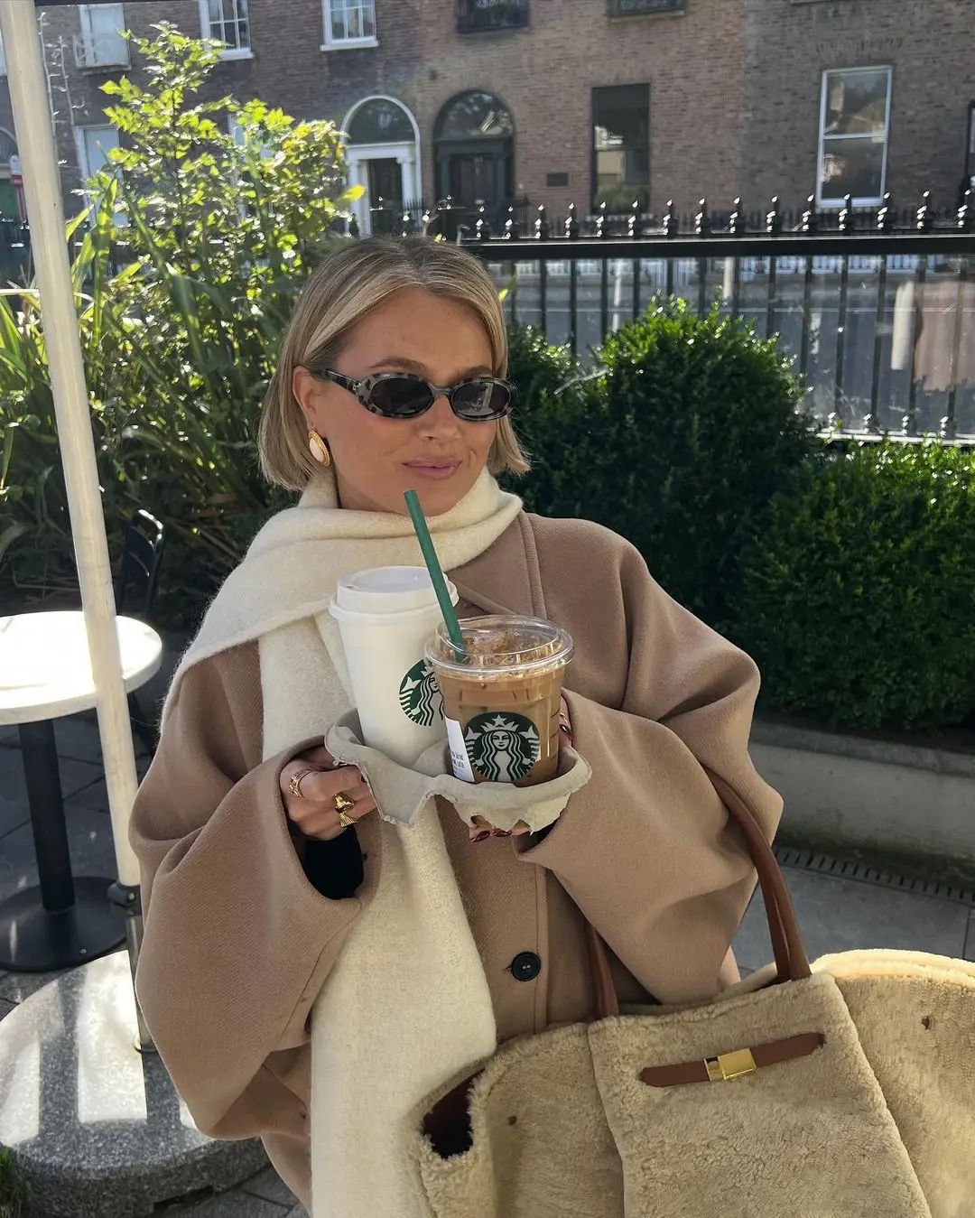 Acy | Oversized Wollen Jas Met Knopen