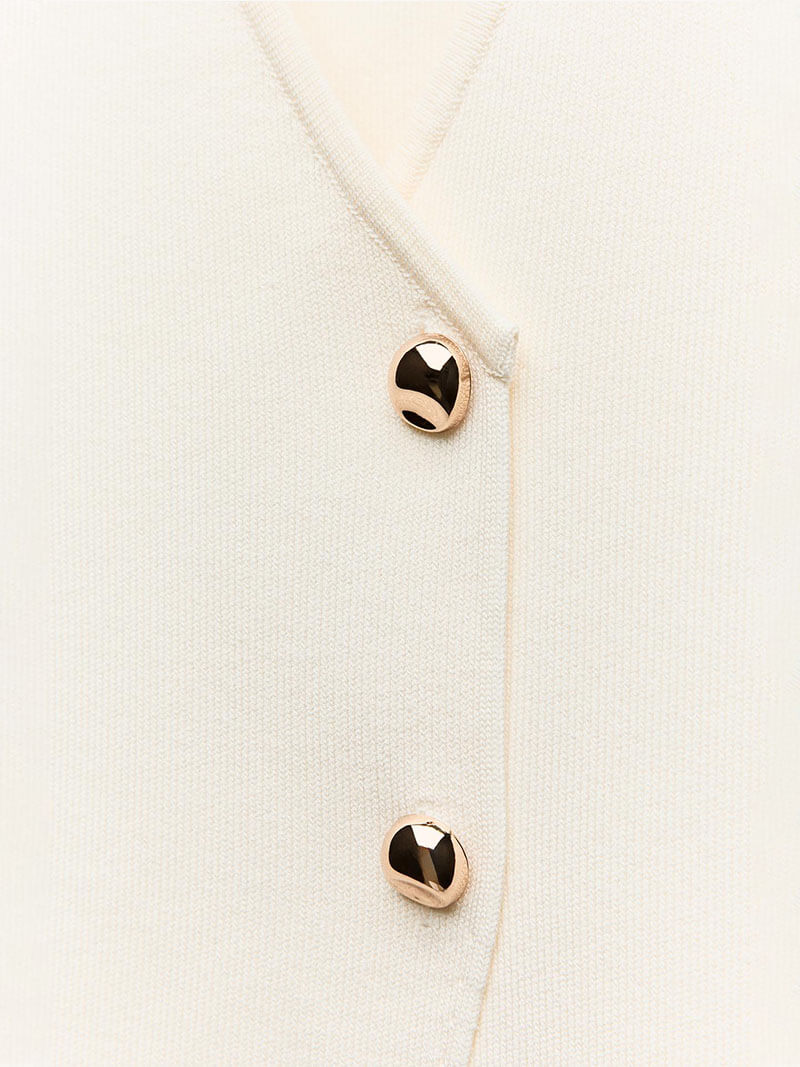 Imara | Mouwloze Gilet Top
