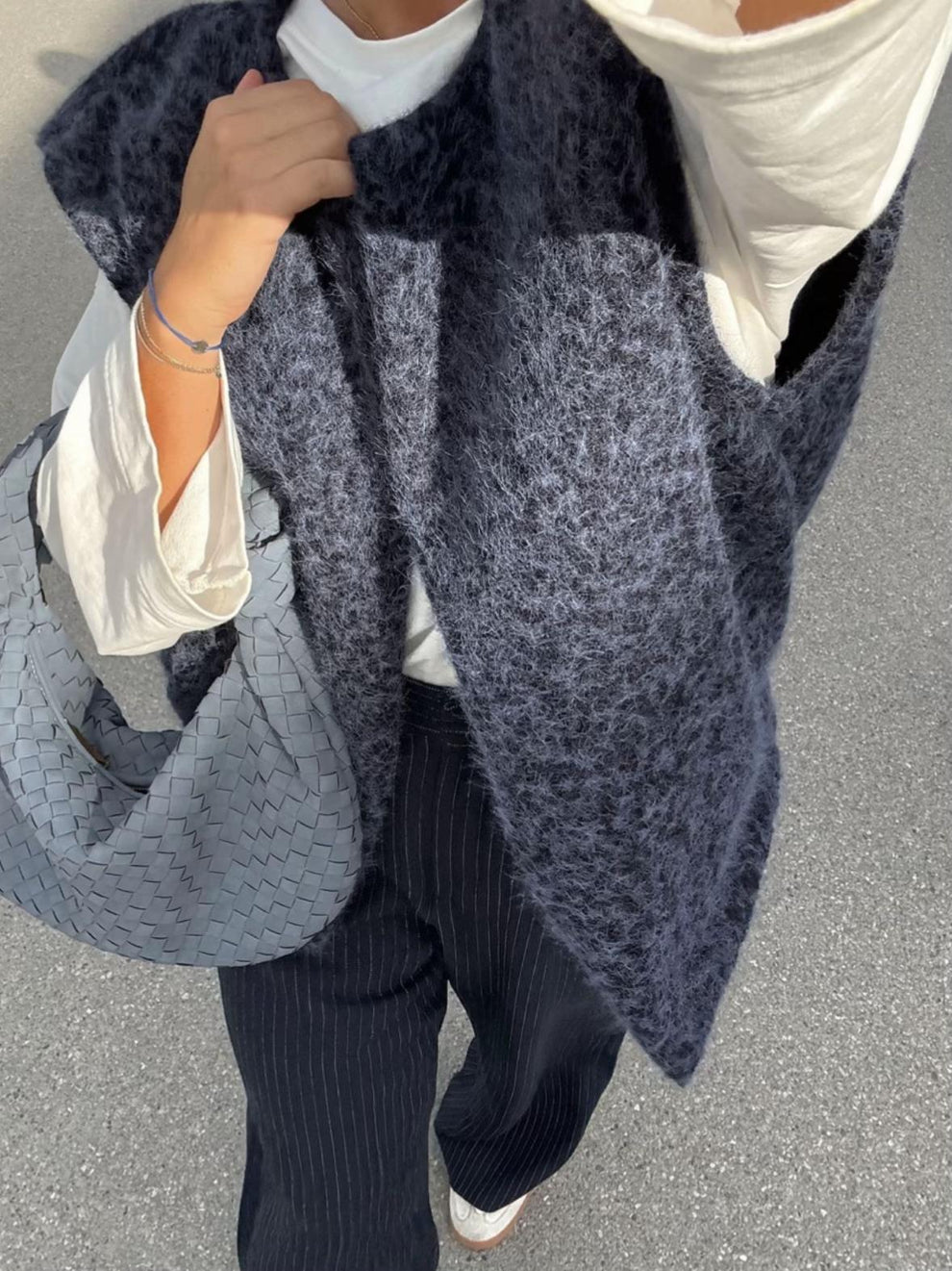 Merlana | Luxe Mohair Vest