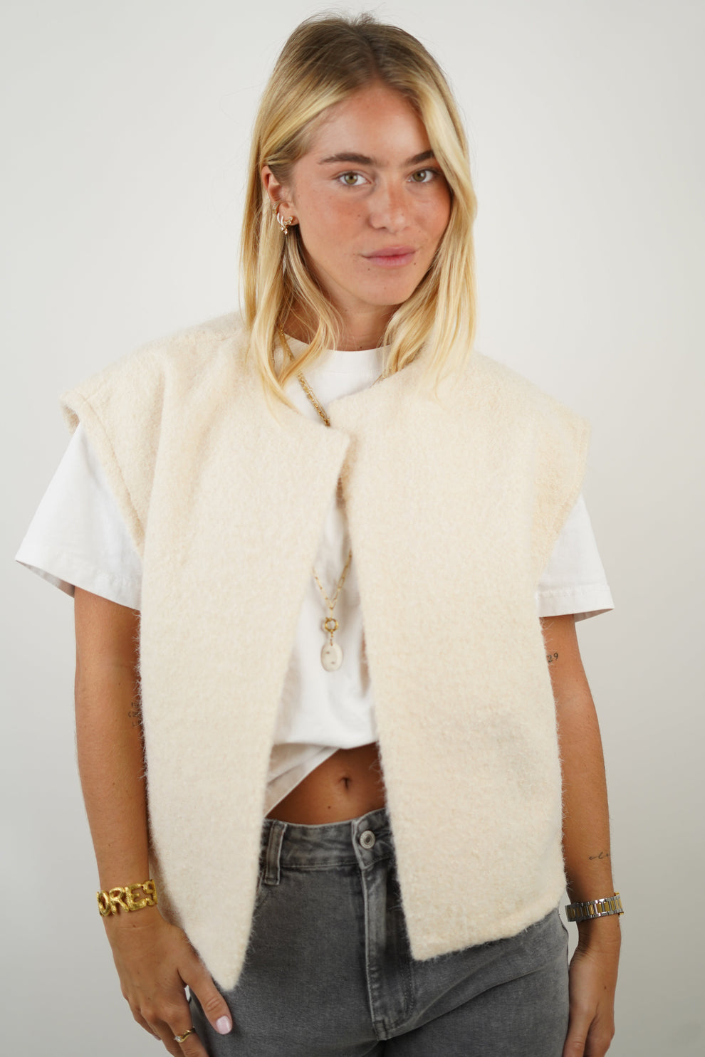 Merlana | Luxe Mohair Vest
