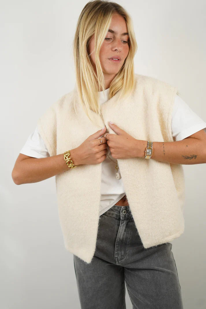 Merlana | Luxe Mohair Vest