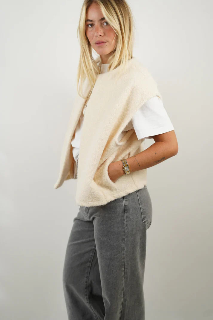 Merlana | Luxe Mohair Vest
