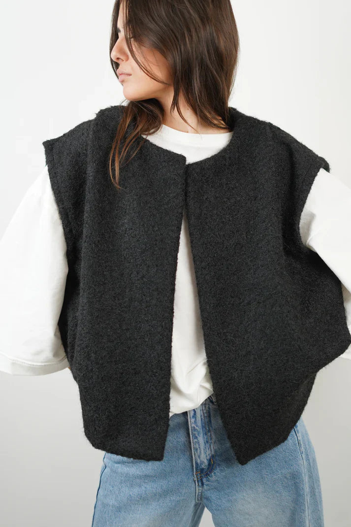 Merlana | Luxe Mohair Vest