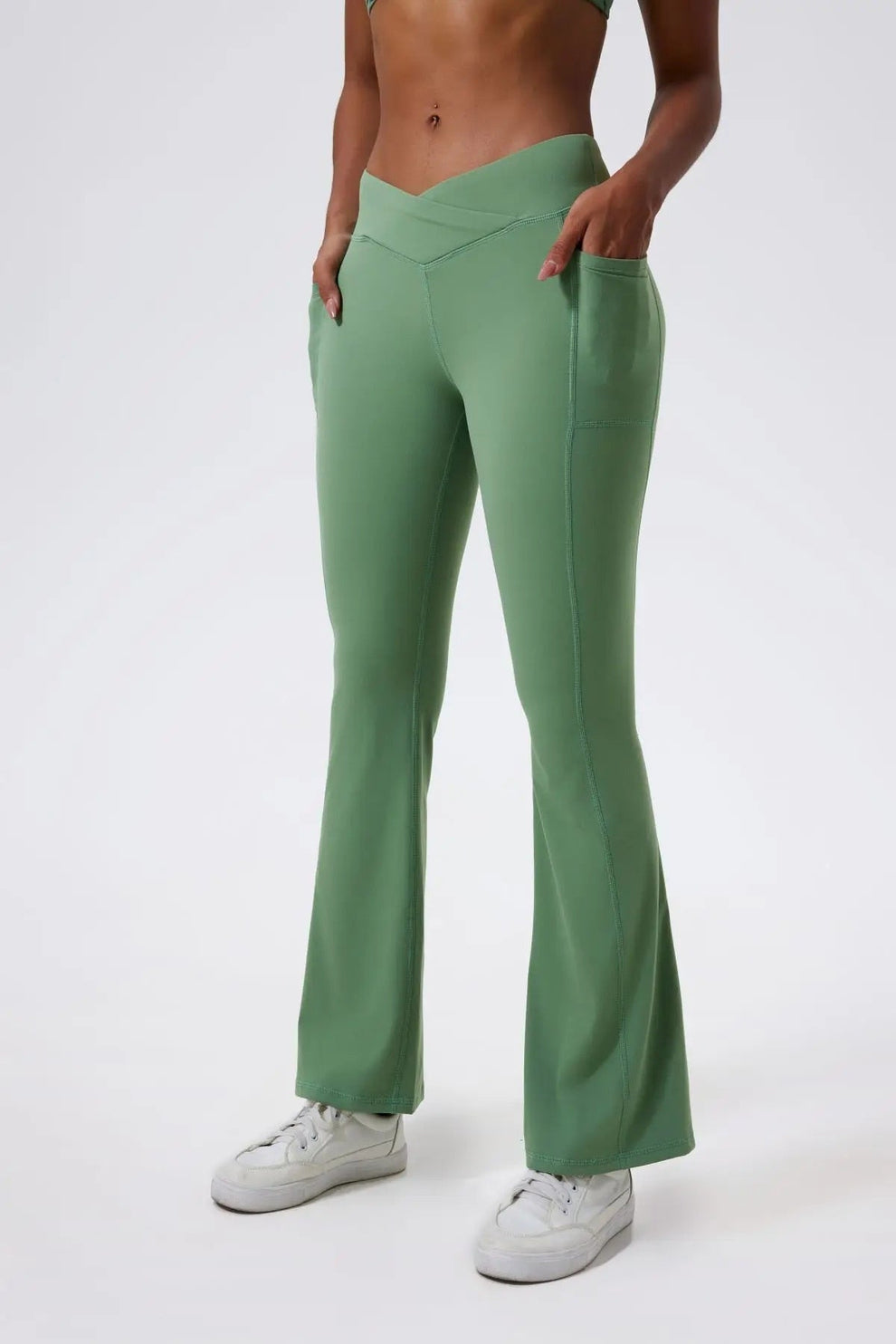 Jady | High Waist Flare Legging