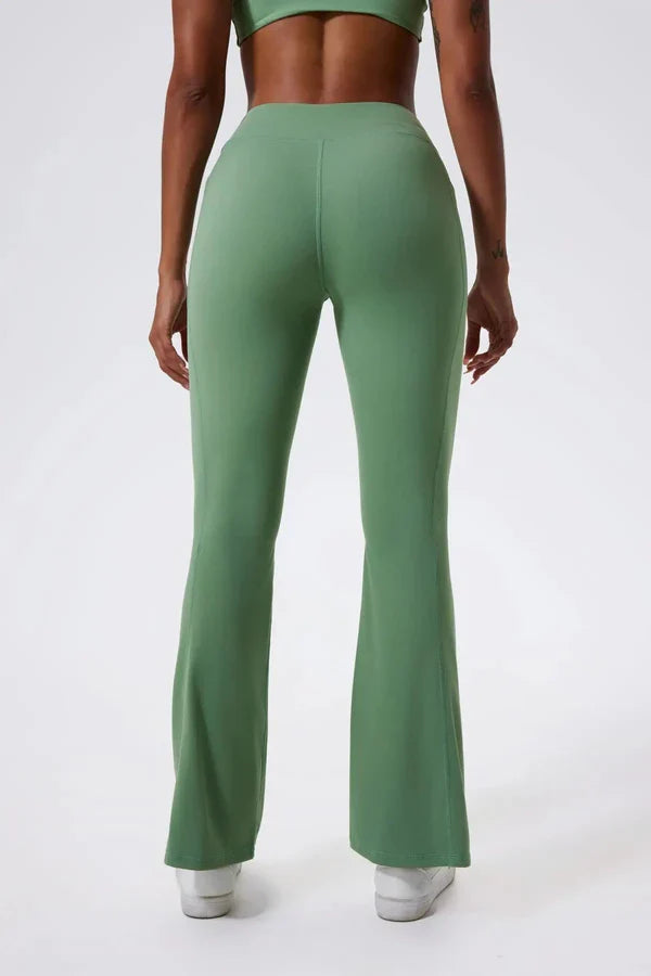 Jady | High Waist Flare Legging