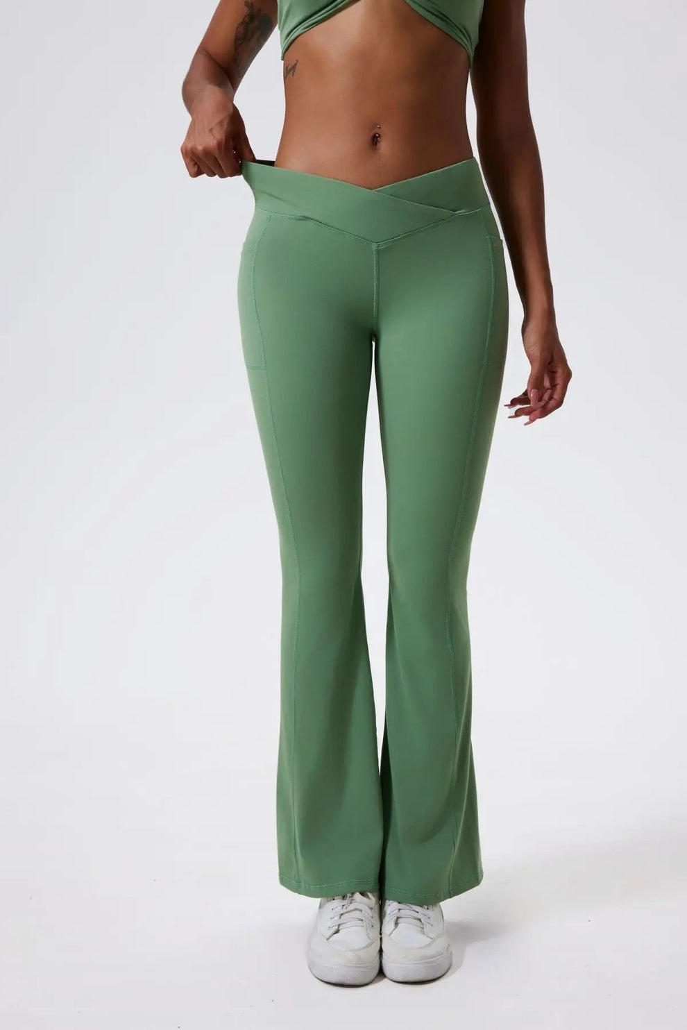 Jady | High Waist Flare Legging