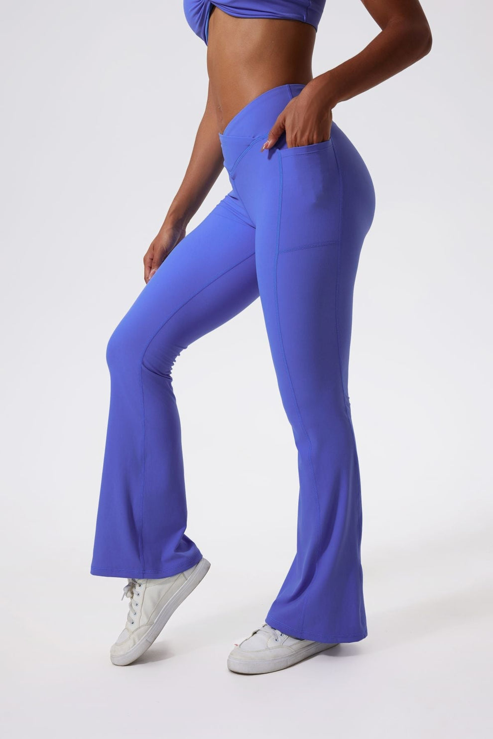Jady | High Waist Flare Legging