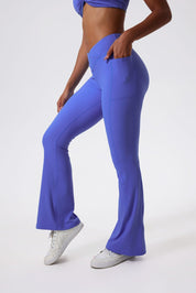 Jady | High Waist Flare Legging