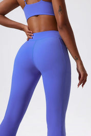 Jady | High Waist Flare Legging