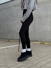 Snuggs | Zachte Comfy Boots Dames - Warm en Stijlvol