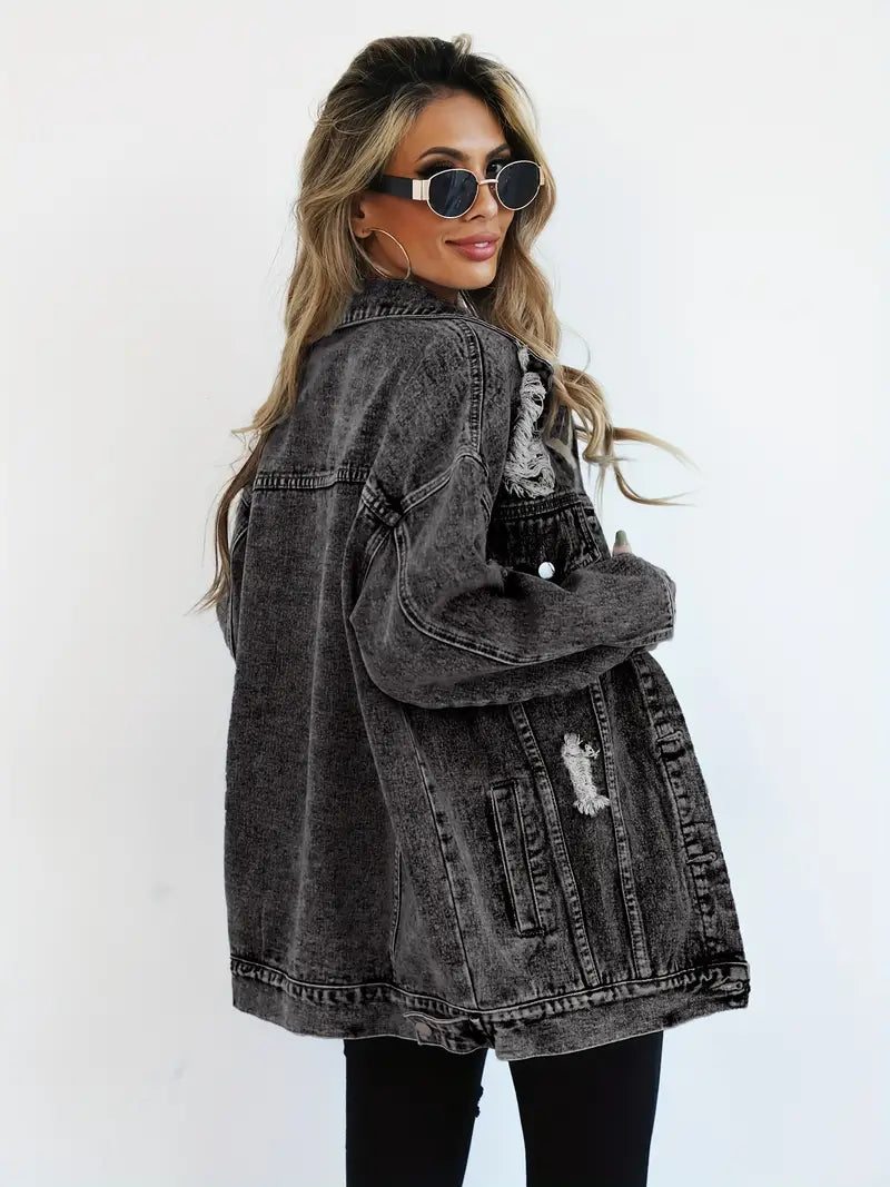 Blizz | Oversized Spijkerjas Dames – Casual Denim Look
