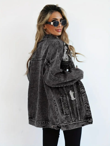 Blizz | Oversized Spijkerjas Dames – Casual Denim Look
