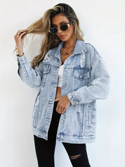 Blizz | Oversized Spijkerjas Dames – Casual Denim Look