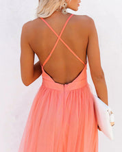 Elegante Maxi Jurk voor Dames - Stijlvol en Comfortabel