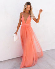 Elegante Maxi Jurk voor Dames - Stijlvol en Comfortabel